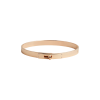 Hermes Kelly Bracelet Rose Gold with 4 Diamonds